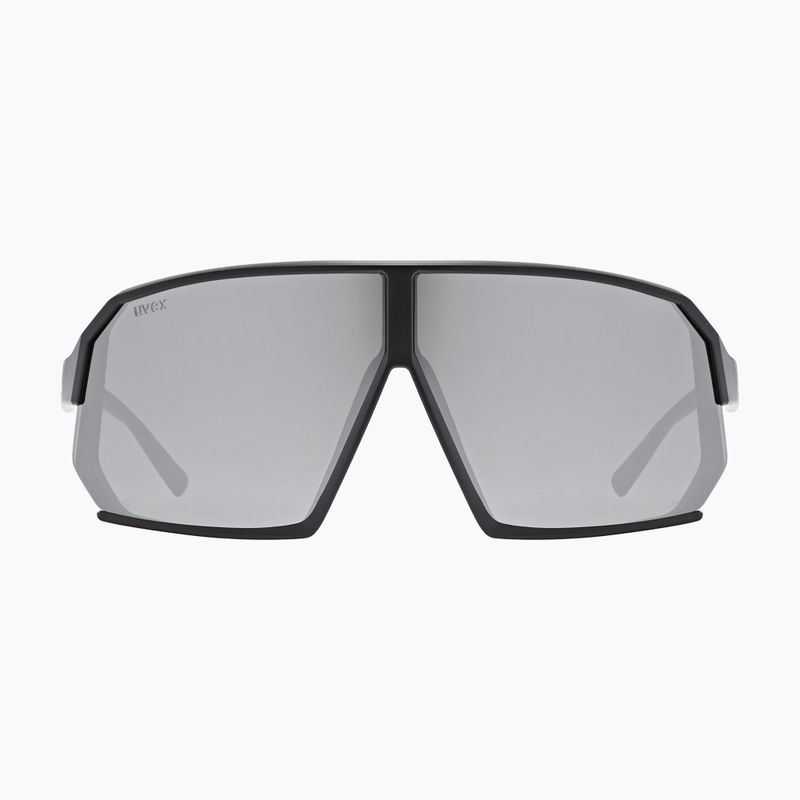 Okulary przeciwsłoneczne UVEX Sportstyle 237 black matt/mirror silver 2