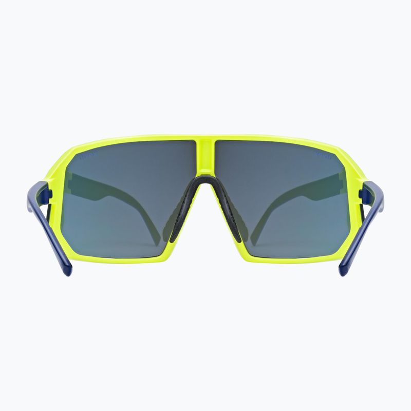 Okulary przeciwsłoneczne UVEX Sportstyle 237 yellow blue matt/mirror blue 3