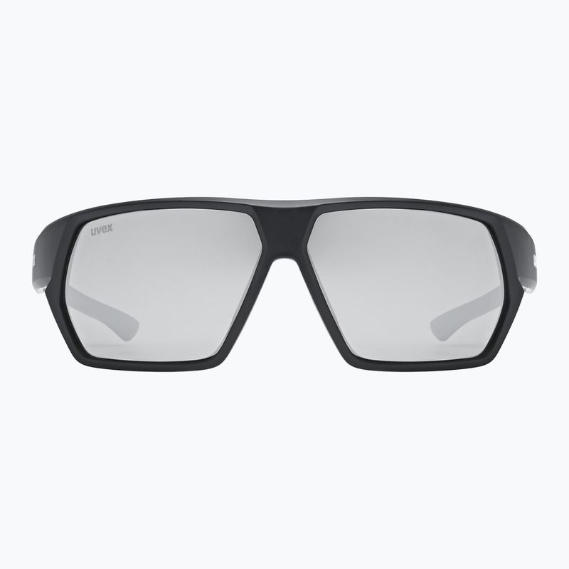 Okulary przeciwsłoneczne UVEX Sportstyle 238 black matt/mirror silver 2