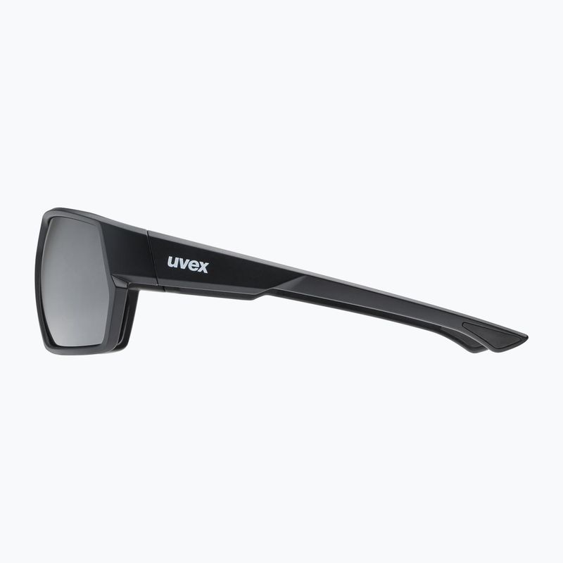 Okulary przeciwsłoneczne UVEX Sportstyle 238 black matt/mirror silver 4