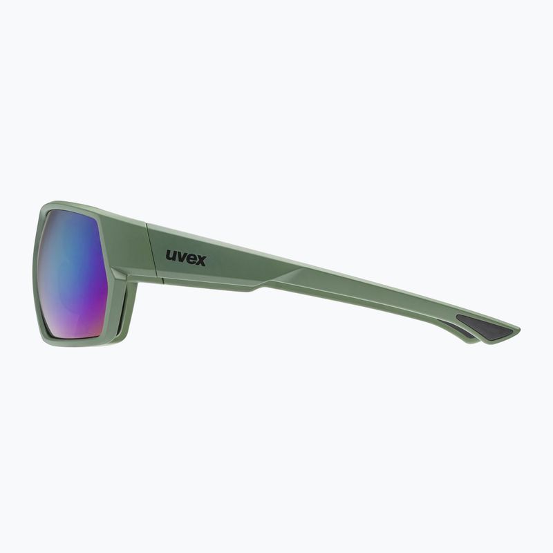 Okulary przeciwsłoneczne UVEX Sportstyle 238 moss matt/mirror green 4