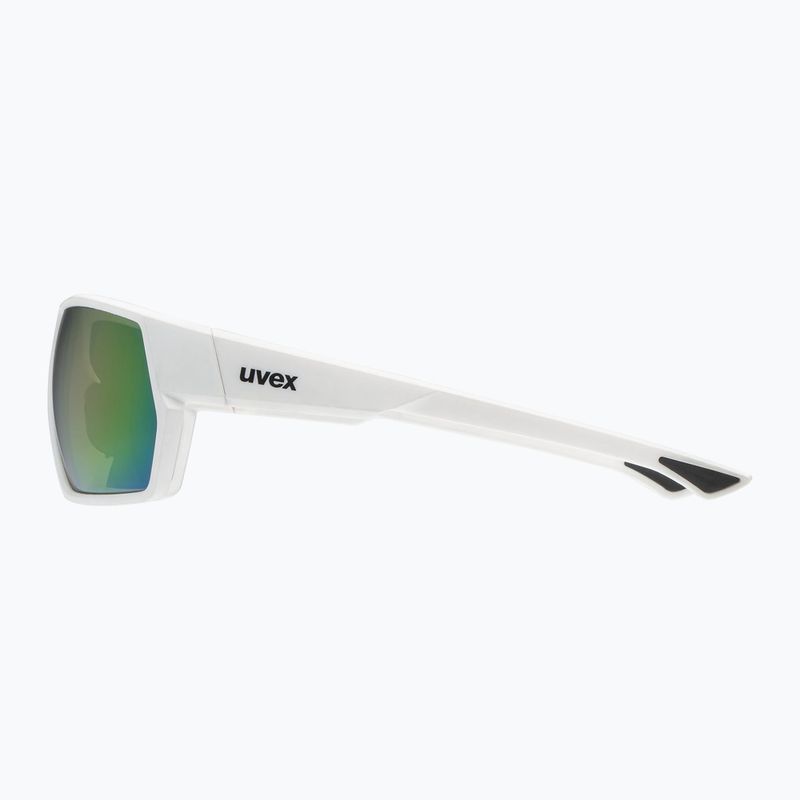 Okulary przeciwsłoneczne UVEX Sportstyle 238 white matt/mirror pink 4