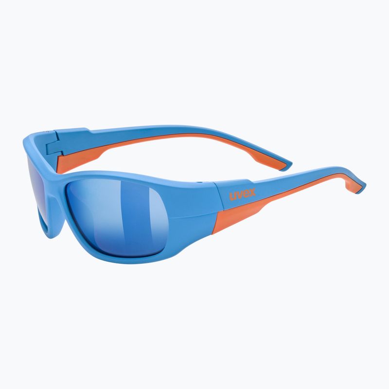 Okulary przeciwsłoneczne dziecięce UVEX Sportstyle 514 blue matt/mirror blue