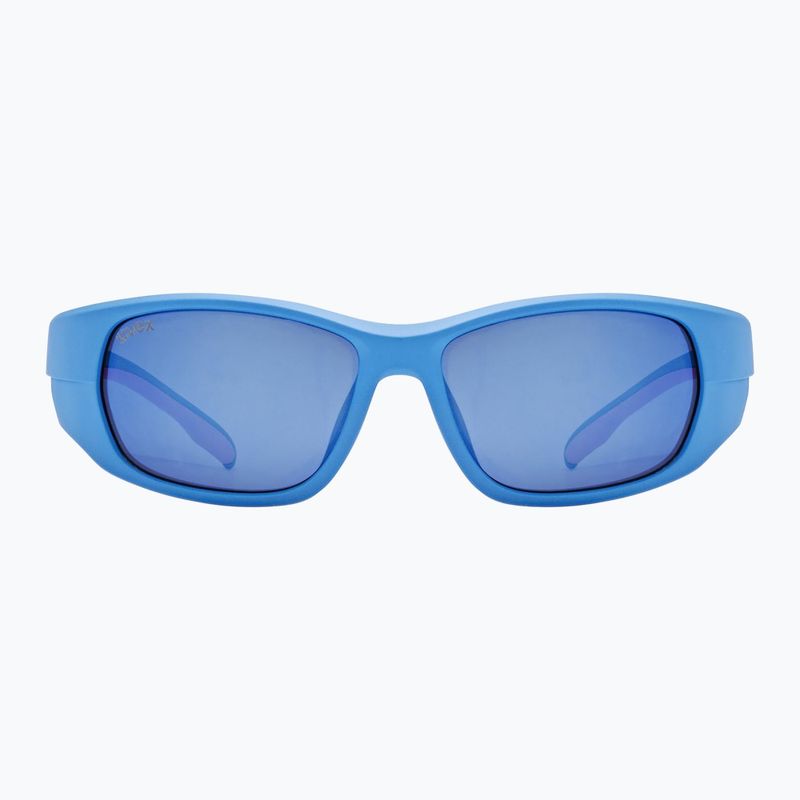 Okulary przeciwsłoneczne dziecięce UVEX Sportstyle 514 blue matt/mirror blue 2