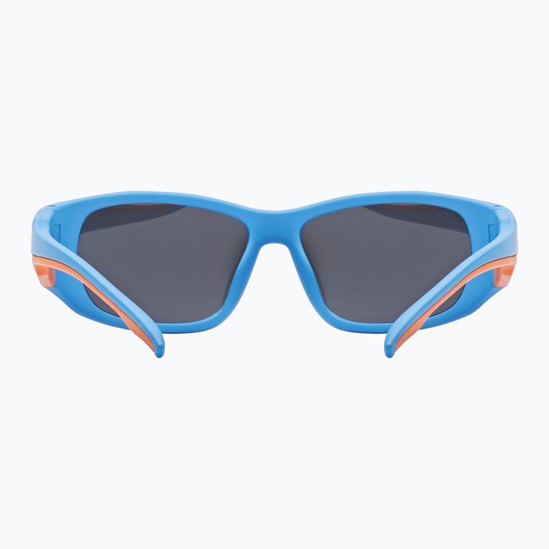 Okulary przeciwsłoneczne dziecięce UVEX Sportstyle 514 blue matt/mirror blue 3