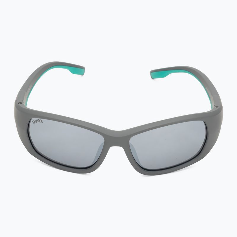 Okulary przeciwsłoneczne dziecięce UVEX Sportstyle 514 grey matt/mirror silver 3