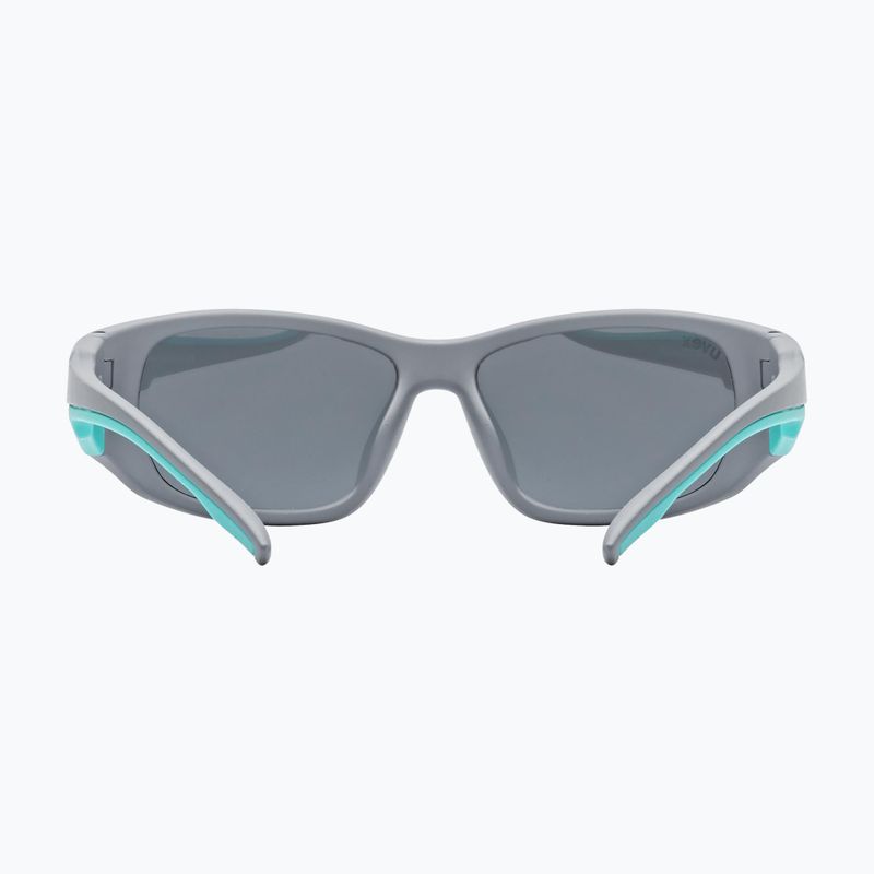 Okulary przeciwsłoneczne dziecięce UVEX Sportstyle 514 grey matt/mirror silver 3