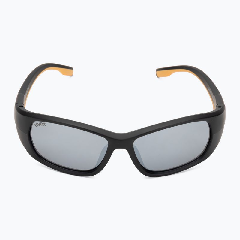 Okulary przeciwsłoneczne dziecięce UVEX Sportstyle 514 black matt/mirror silver 3