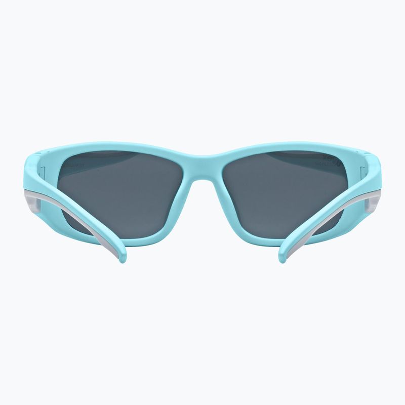 Okulary przeciwsłoneczne dziecięce UVEX Sportstyle 514 lightblue matt/mirror silver 3