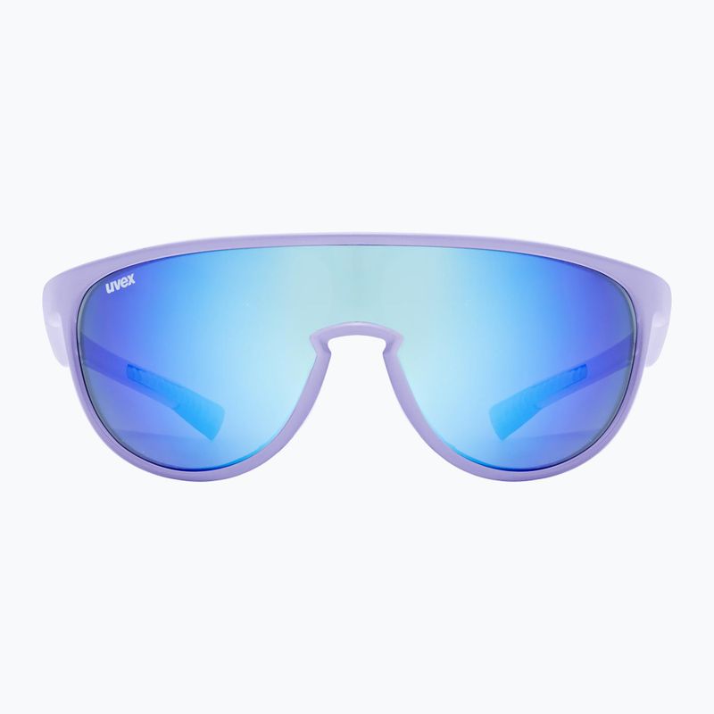 Okulary przeciwsłoneczne dziecięce UVEX Sportstyle 515 lavender matt/mirror blue 2