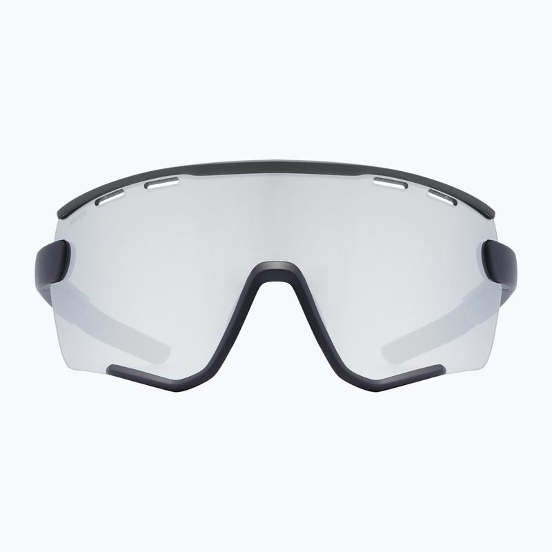 Okulary przeciwsłoneczne UVEX Sportstyle 236 Small Set black matt/mirror silver/clear 2