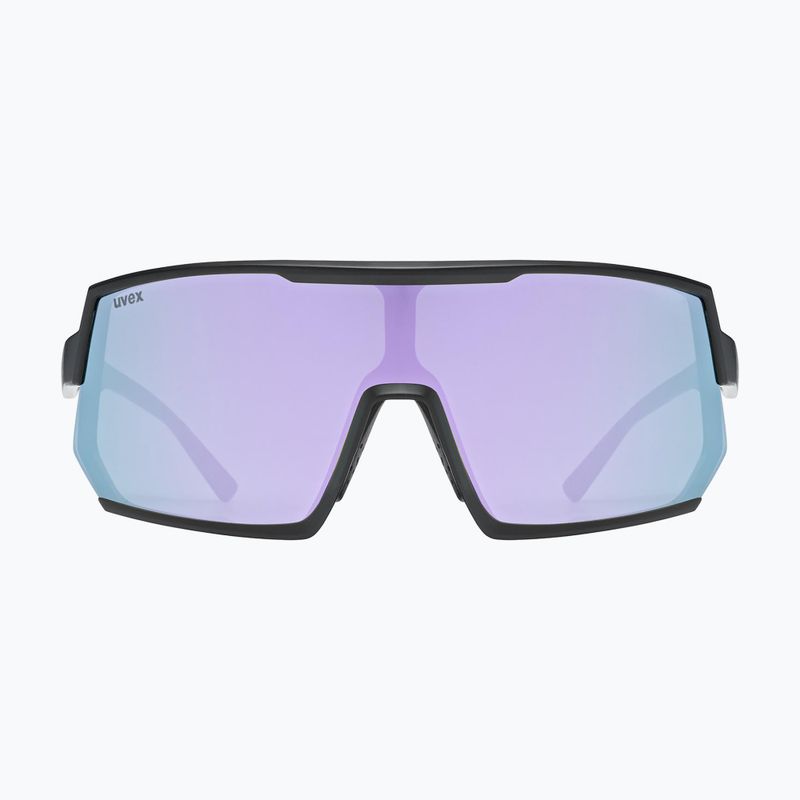 Okulary przeciwsłoneczne UVEX Sportstyle 235 black mat/mirror lavender 2