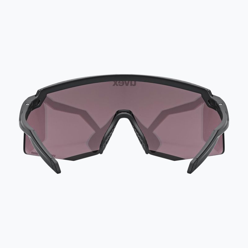 Okulary przeciwsłoneczne UVEX Pace Stage CV black matt/mirror pink 3