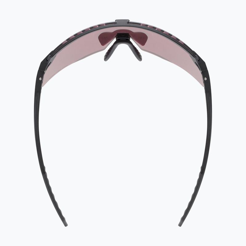 Okulary przeciwsłoneczne UVEX Pace Stage CV black matt/mirror pink 5