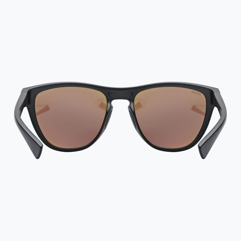 Okulary przeciwsłoneczne UVEX Esntl Spirit black matt/mirror green 3