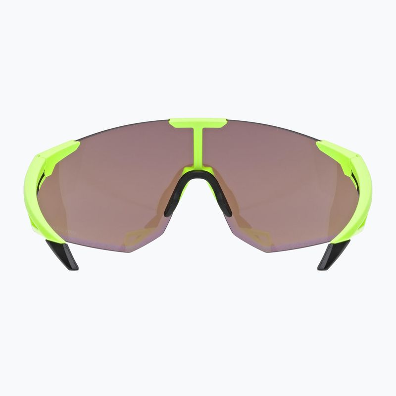 Okulary przeciwsłoneczne UVEX Pace Perform CV yellow matt/mirror blue 3