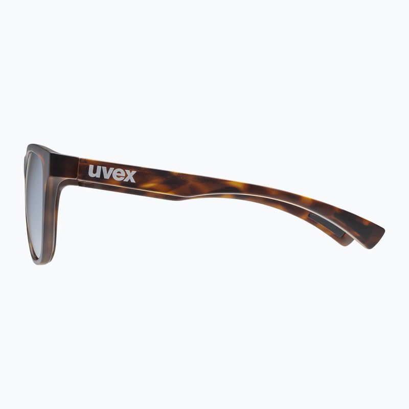 Okulary przeciwsłoneczne UVEX Esntl Spirit havanna matt/mirror silver 4