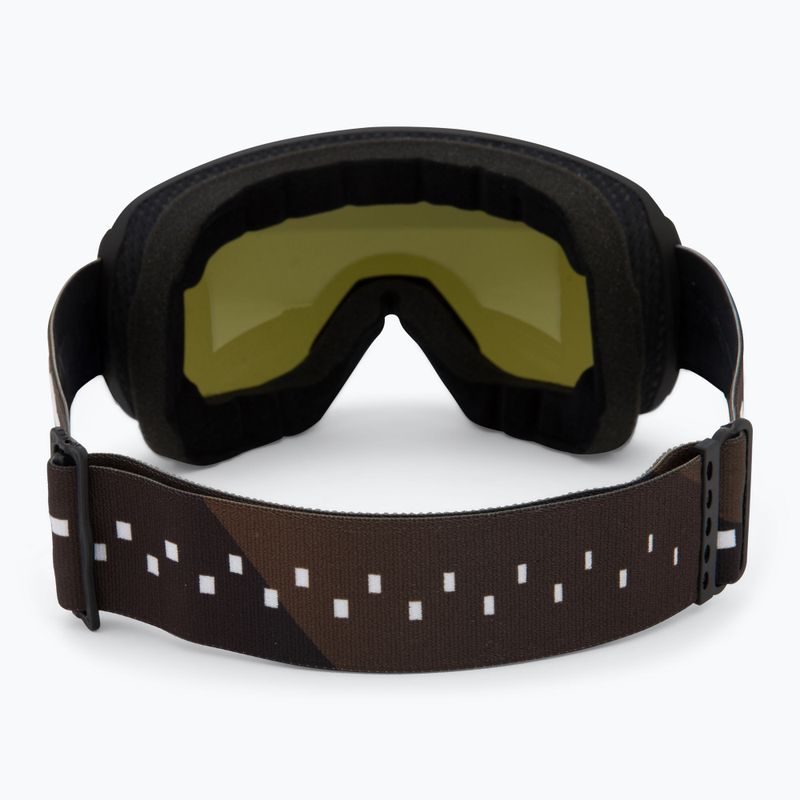 Gogle narciarskie UVEX Downhill 2100 CV black matt/mirror cooper green 3