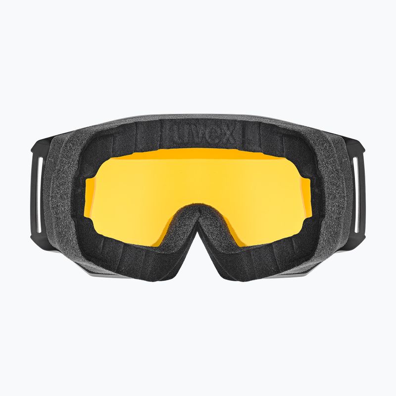 Gogle narciarskie UVEX Athletic CV black matt/mirror opal colorvision yellow 3