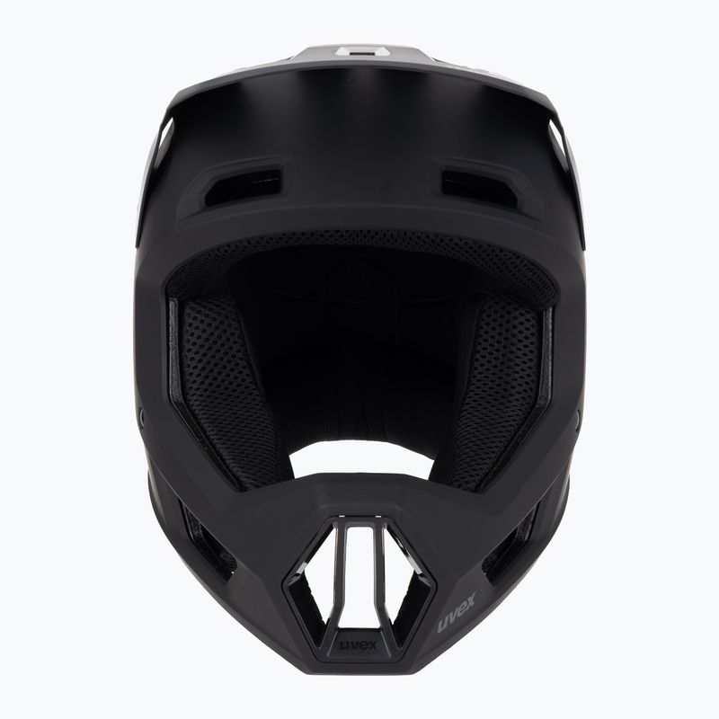 Kask rowerowy UVEX Ravage black/rhino matt 2