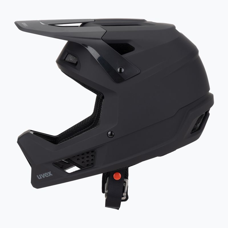 Kask rowerowy UVEX Ravage black/rhino matt 3