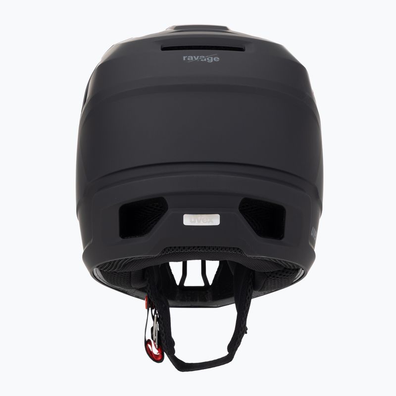 Kask rowerowy UVEX Ravage black/rhino matt 4