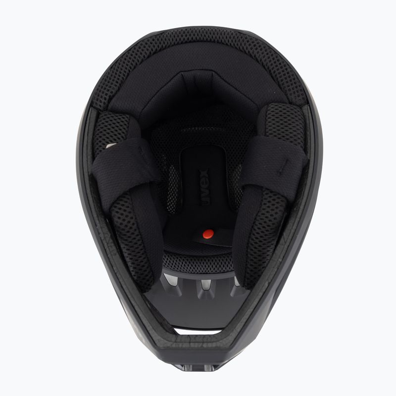 Kask rowerowy UVEX Ravage black/rhino matt 5