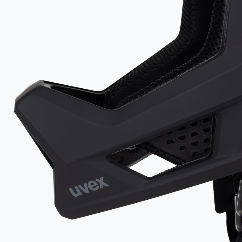 Kask rowerowy UVEX Ravage black/rhino matt 7