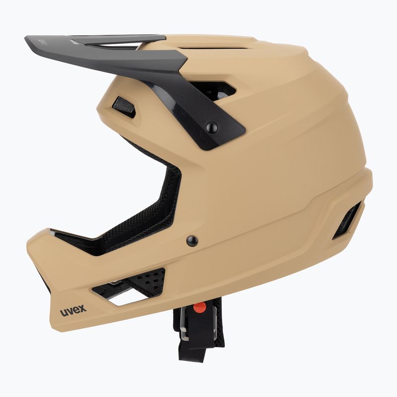 Kask rowerowy UVEX Ravage desert matt 3