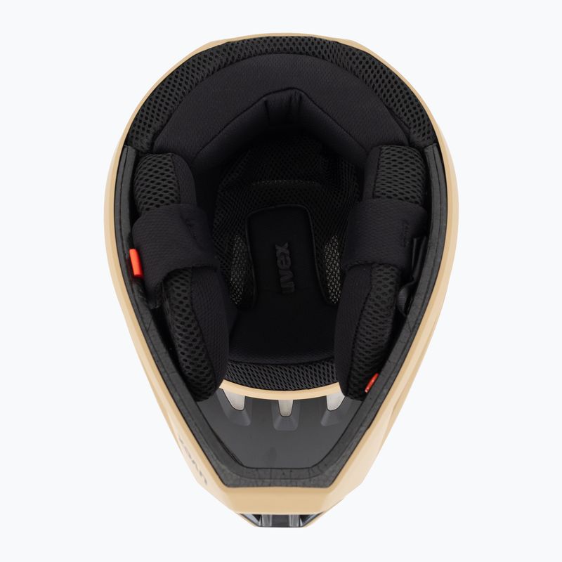 Kask rowerowy UVEX Ravage desert matt 5