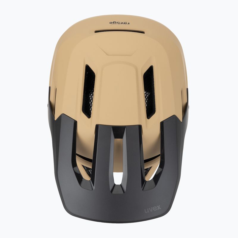 Kask rowerowy UVEX Ravage desert matt 6