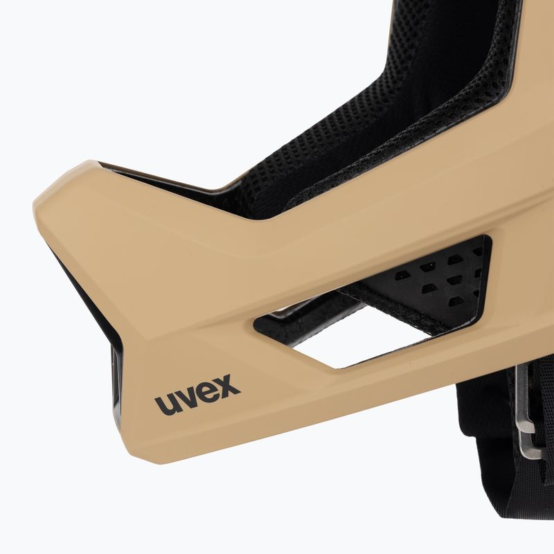 Kask rowerowy UVEX Ravage desert matt 7