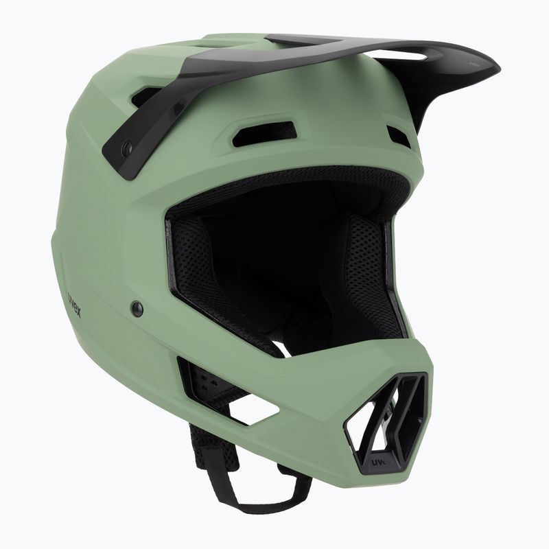 Kask rowerowy UVEX Ravage moss green/black matt