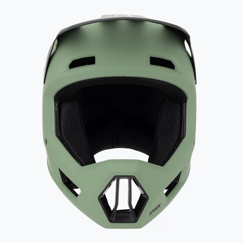 Kask rowerowy UVEX Ravage moss green/black matt 2