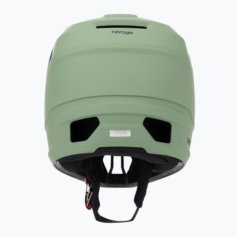 Kask rowerowy UVEX Ravage moss green/black matt 4
