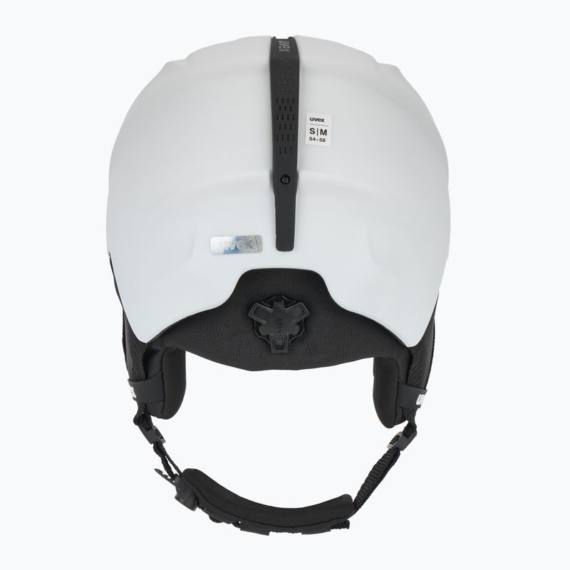 Kask narciarski dziecięcy UVEX Viti Jr white matt 4