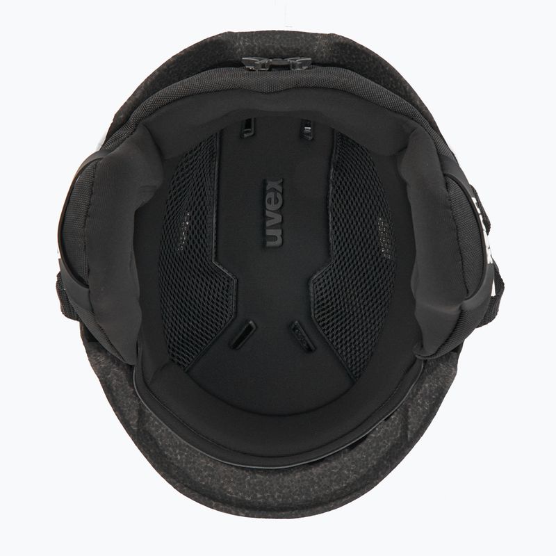 Kask narciarski dziecięcy UVEX Viti Jr white matt 5