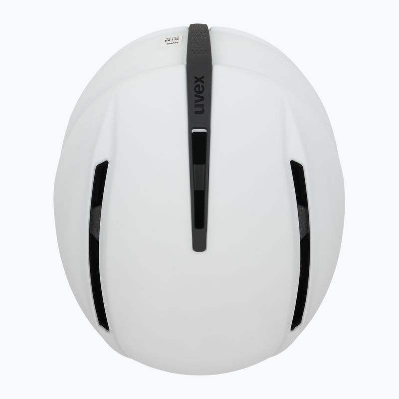 Kask narciarski dziecięcy UVEX Viti Jr white matt 6