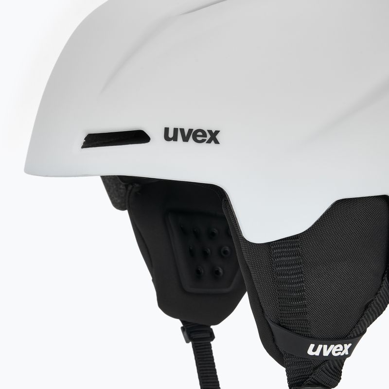 Kask narciarski dziecięcy UVEX Viti Jr white matt 7