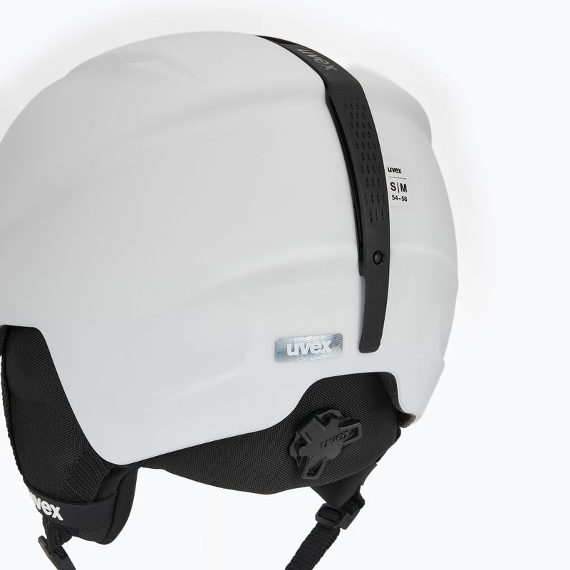Kask narciarski dziecięcy UVEX Viti Jr white matt 8