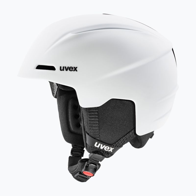 Kask narciarski dziecięcy UVEX Viti Jr white matt