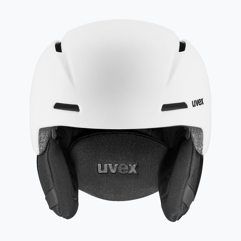 Kask narciarski dziecięcy UVEX Viti Jr white matt 2