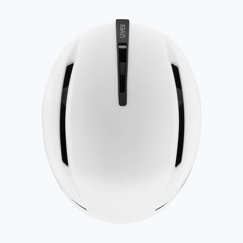 Kask narciarski dziecięcy UVEX Viti Jr white matt 4