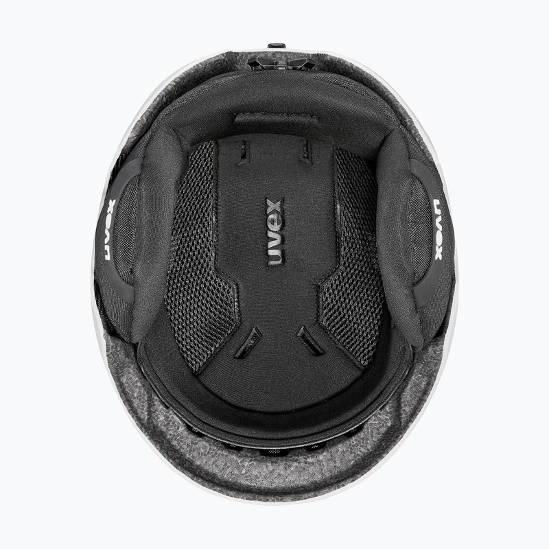 Kask narciarski dziecięcy UVEX Viti Jr white matt 5