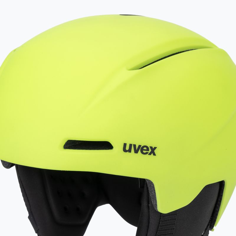 Kask narciarski dziecięcy UVEX Viti Jr electrum matt 7