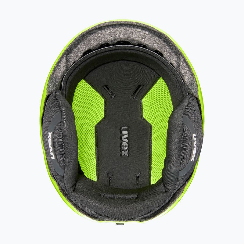 Kask narciarski dziecięcy UVEX Viti Jr electrum matt 4