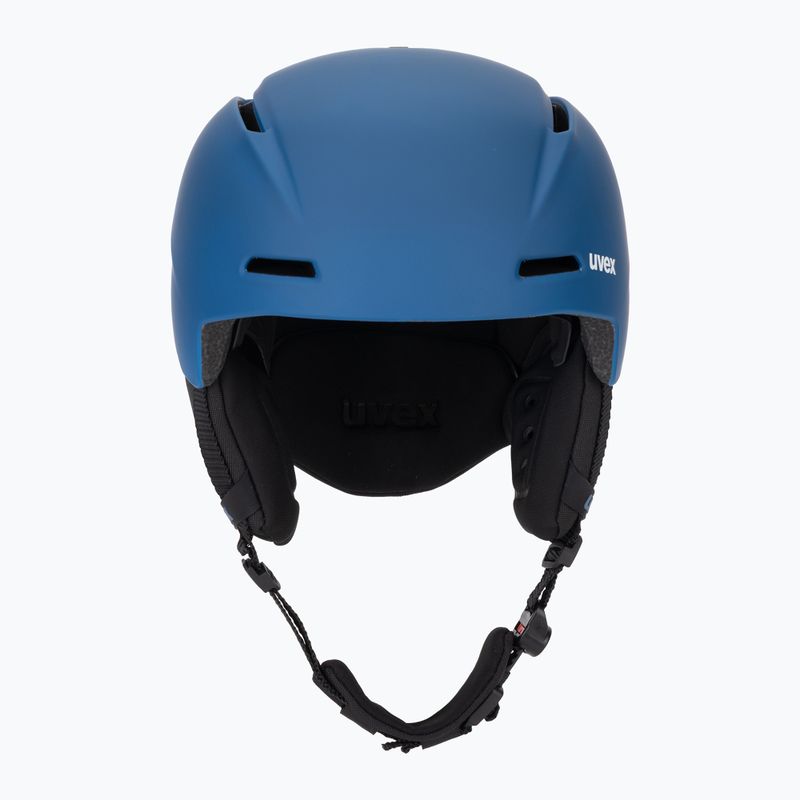 Kask narciarski dziecięcy UVEX Viti Jr blue matt 2