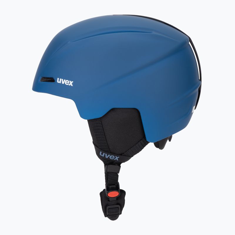Kask narciarski dziecięcy UVEX Viti Jr blue matt 3