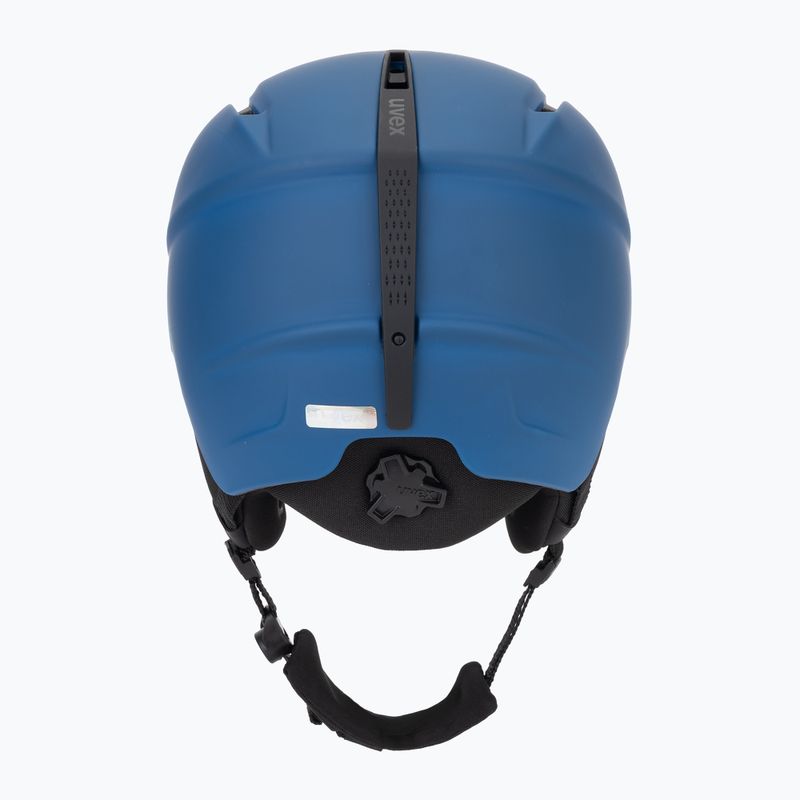 Kask narciarski dziecięcy UVEX Viti Jr blue matt 4