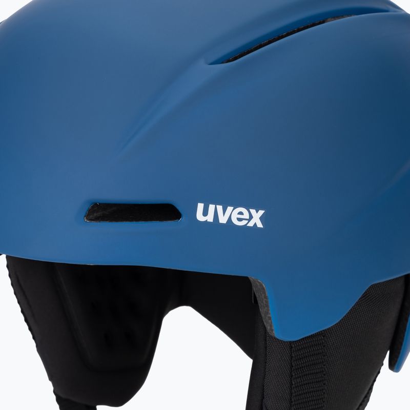 Kask narciarski dziecięcy UVEX Viti Jr blue matt 7